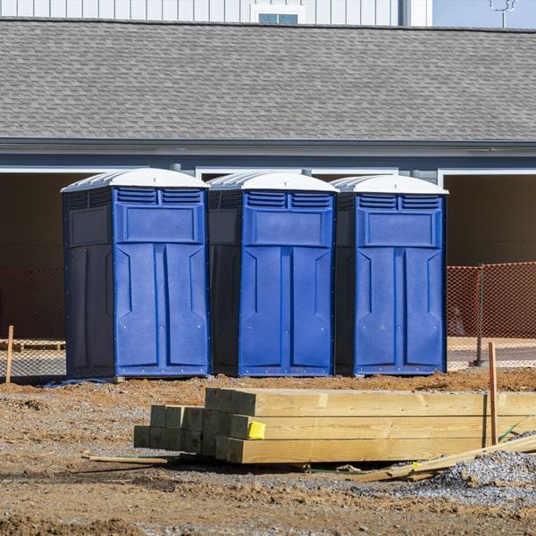 work site porta potties provides a self-contained water supply for all of our portable restrooms on work sites